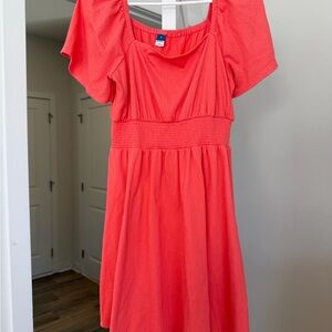 Old Navy Coral Short Sleeve Top